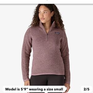 Patagonia better sweater